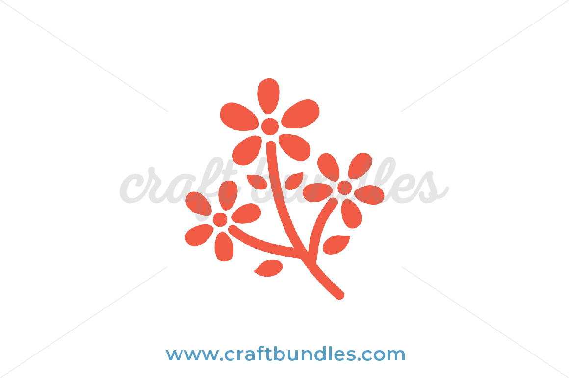 Autumn Flower SVG Cut File - CraftBundles