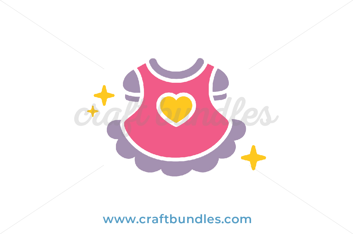 Download Baby Clothes SVG Cut File - CraftBundles