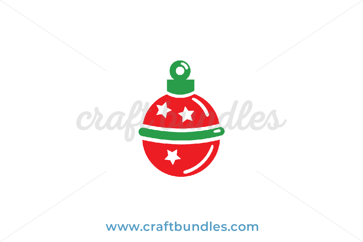 Christmas Decoration SVG Cut File - CraftBundles
