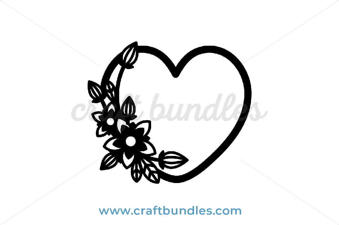 Decorative Floral Design SVG Cut File - CraftBundles