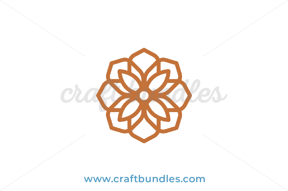 Download Decorative Mandala SVG Cut File - CraftBundles