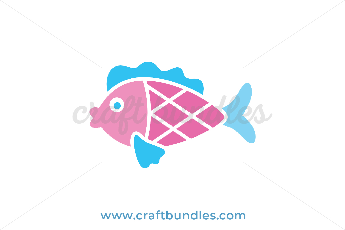 Fish SVG Cut File - CraftBundles