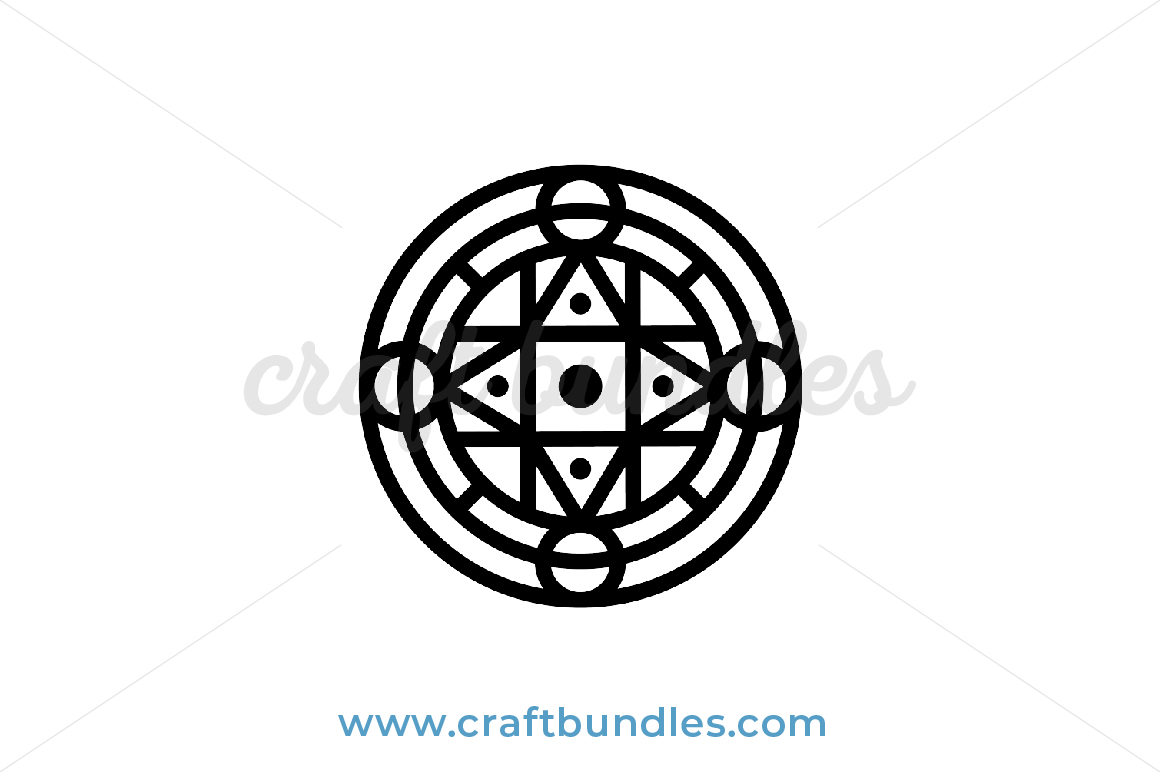 Download Intricate Mandala SVG Cut File - CraftBundles