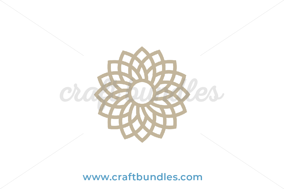 Download Intricate Mandala SVG Cut File - CraftBundles