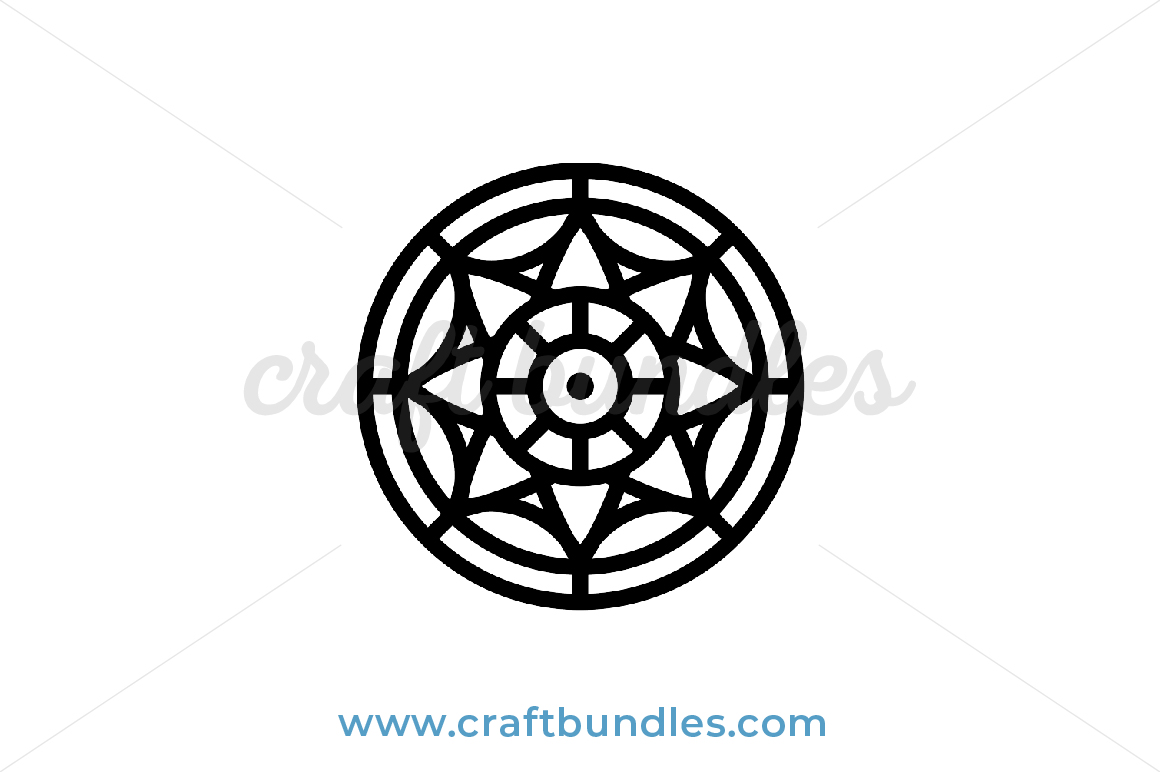 Download Intricate Mandala SVG Cut File - CraftBundles