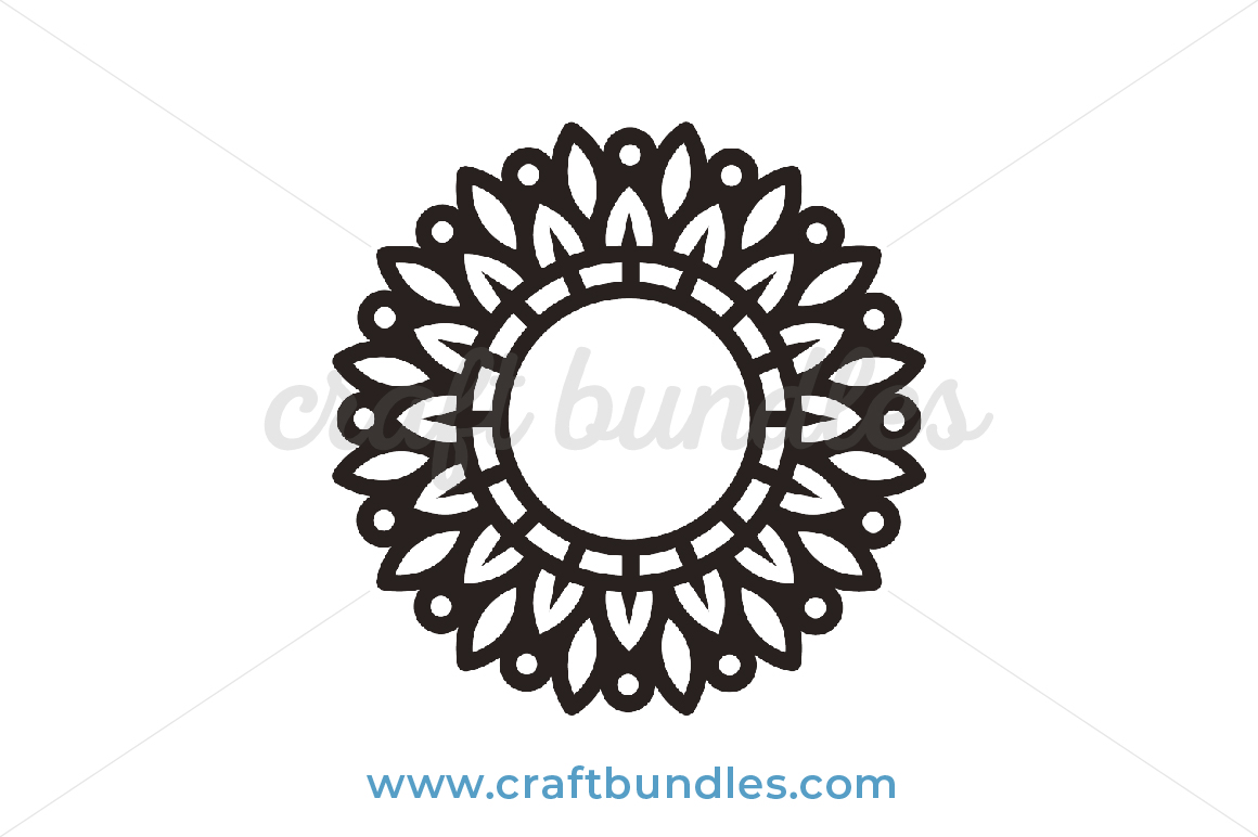 Download Mandala SVG Cut File - CraftBundles