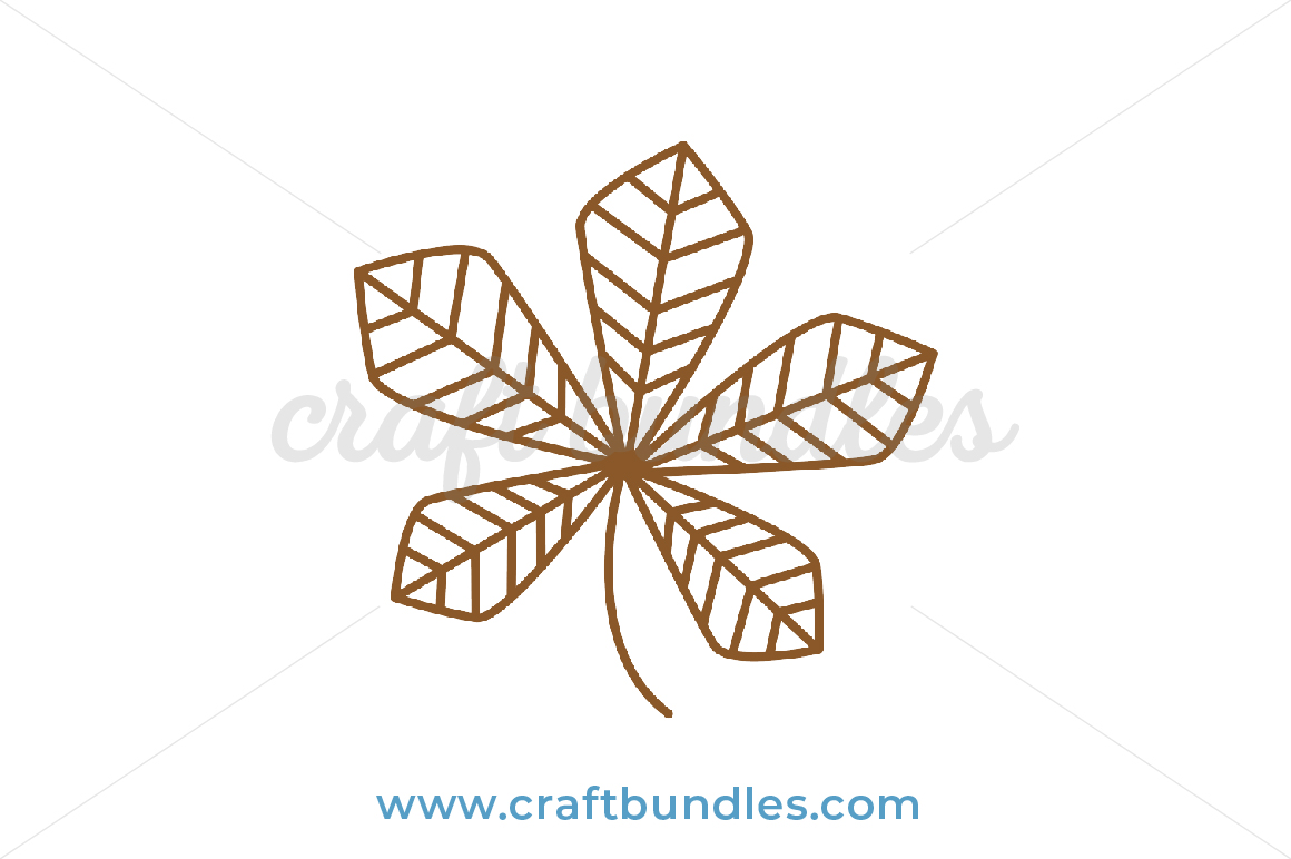 Nature Leaf SVG Cut File - CraftBundles