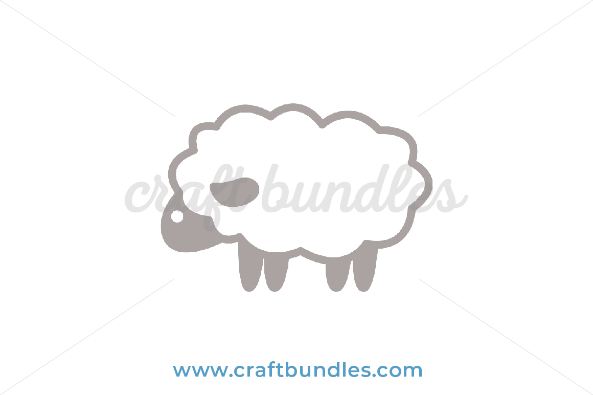 Sheep Svg Cut File Craftbundles