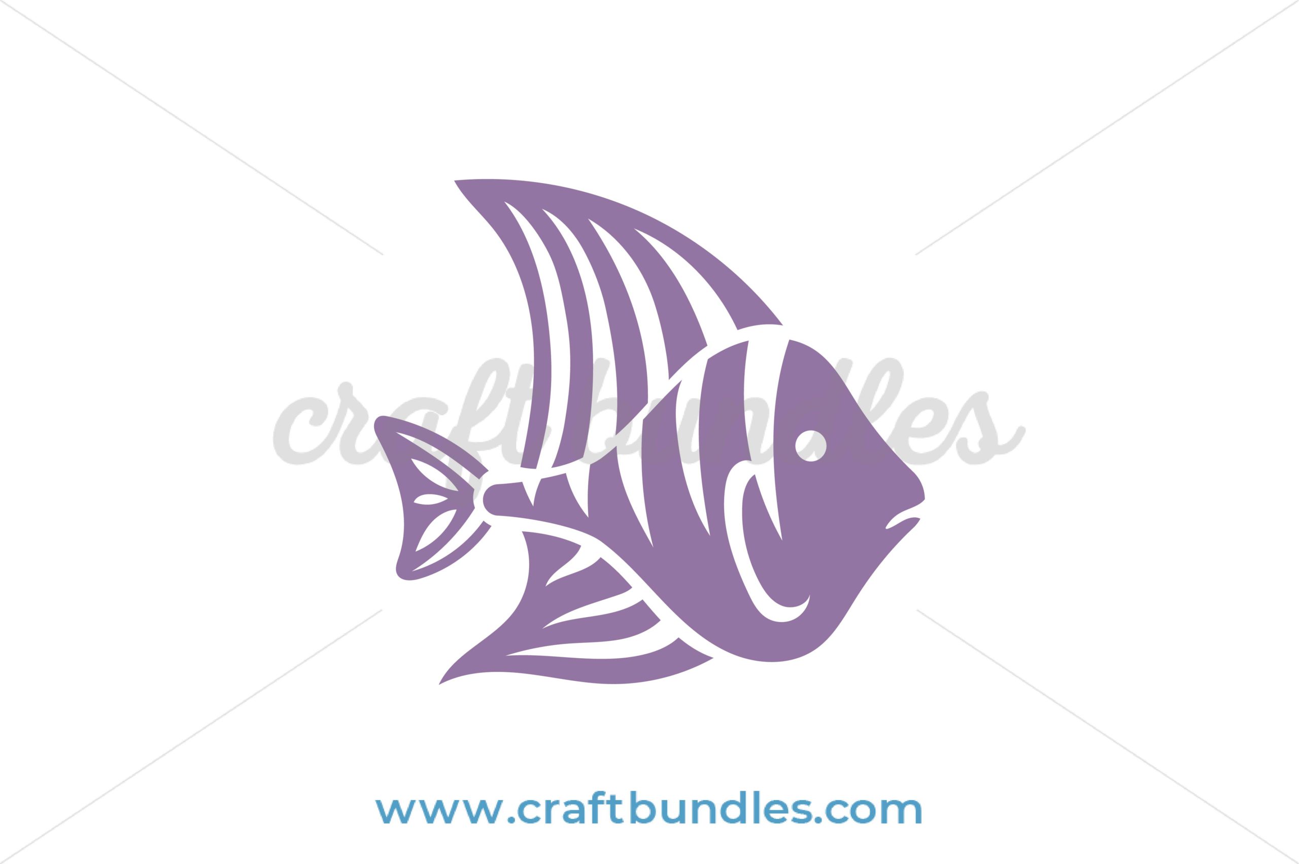 Fish Svg Cut File Craftbundles