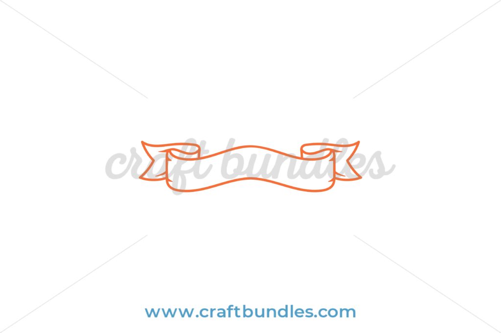 Download Banner SVG Cut File - CraftBundles