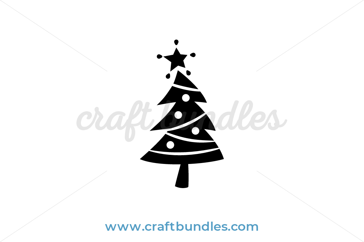 Download Christmas Tree SVG Cut File - CraftBundles