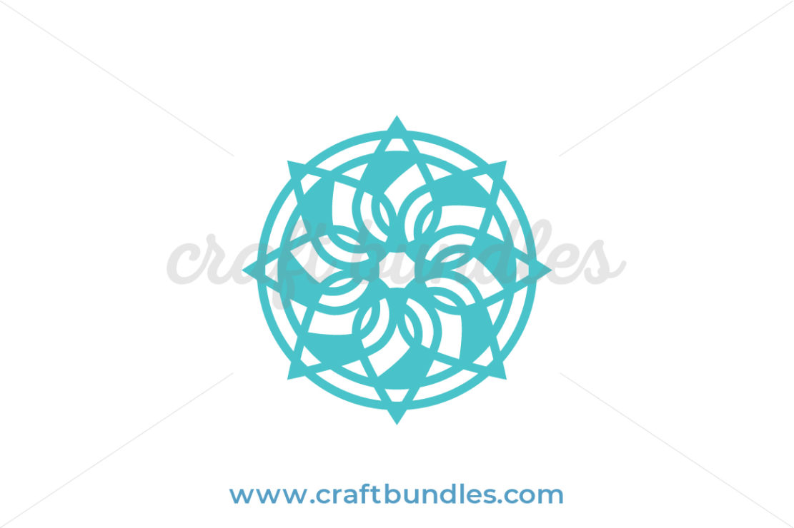 Mandala Element SVG Cut File - CraftBundles