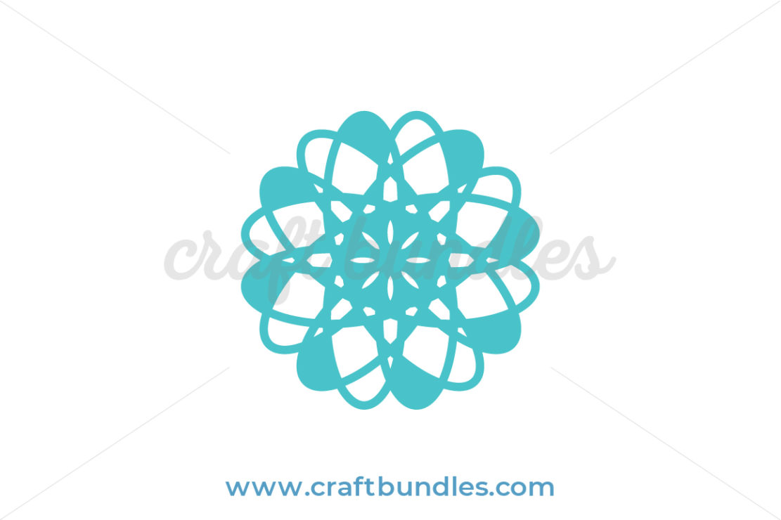 Mandala Element SVG Cut File - CraftBundles