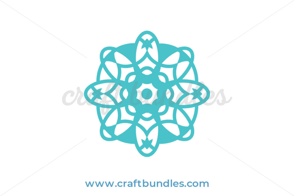 Mandala Element SVG Cut File - CraftBundles