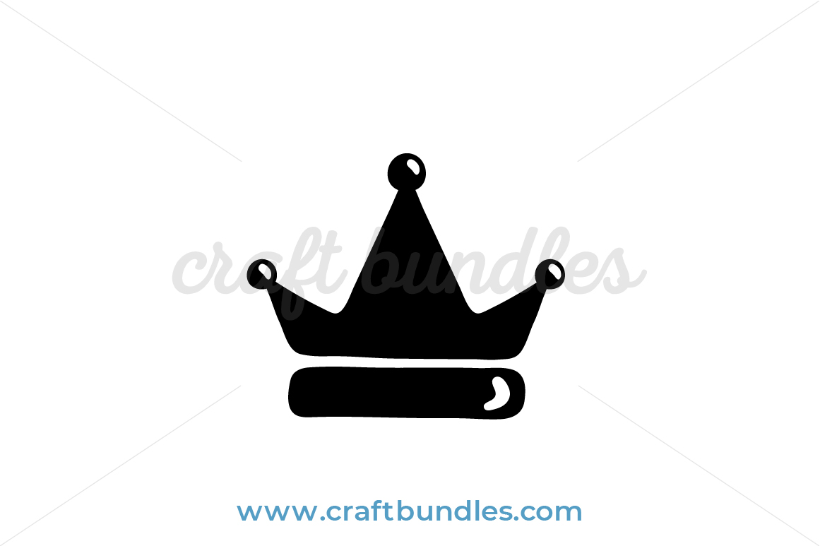 Download Crown Svg Cut File Craftbundles