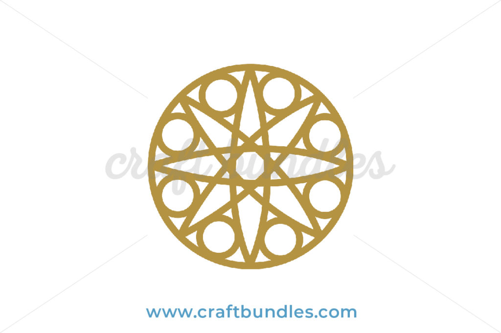 Download Mandala SVG Cut File - CraftBundles