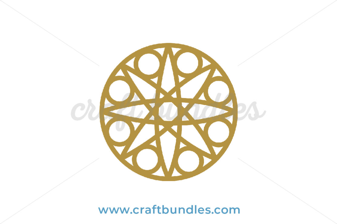Download Mandala SVG Cut File - CraftBundles