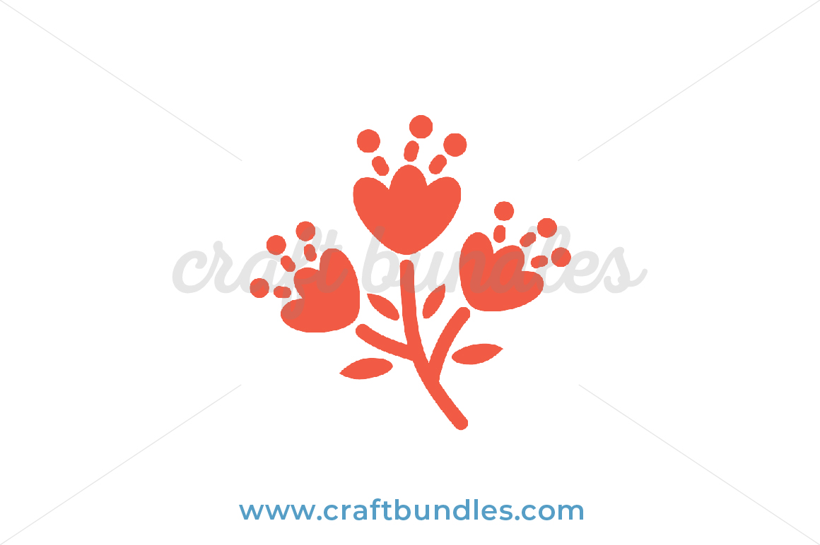 Autumn Flower SVG Cut File - CraftBundles