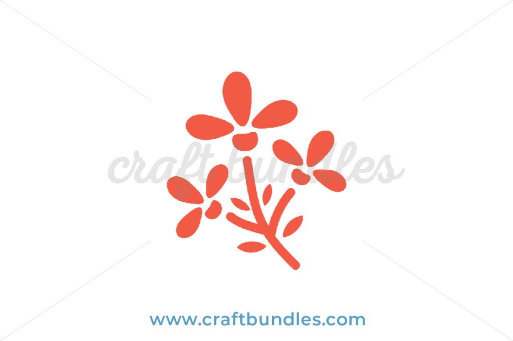 Autumn Flower SVG Cut File - CraftBundles