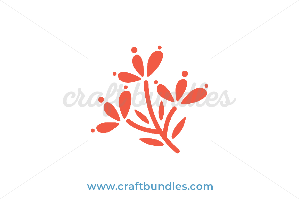 Autumn Flower SVG Cut File - CraftBundles