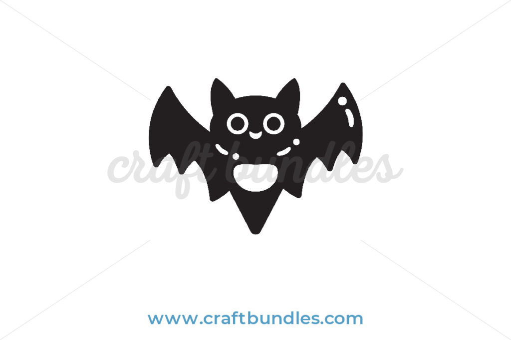 Bat SVG Cut File - CraftBundles