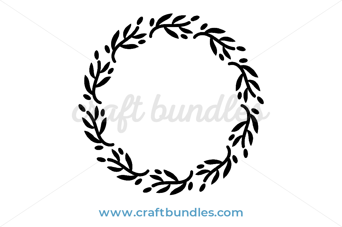Download Wreath Svg Cut File Craftbundles