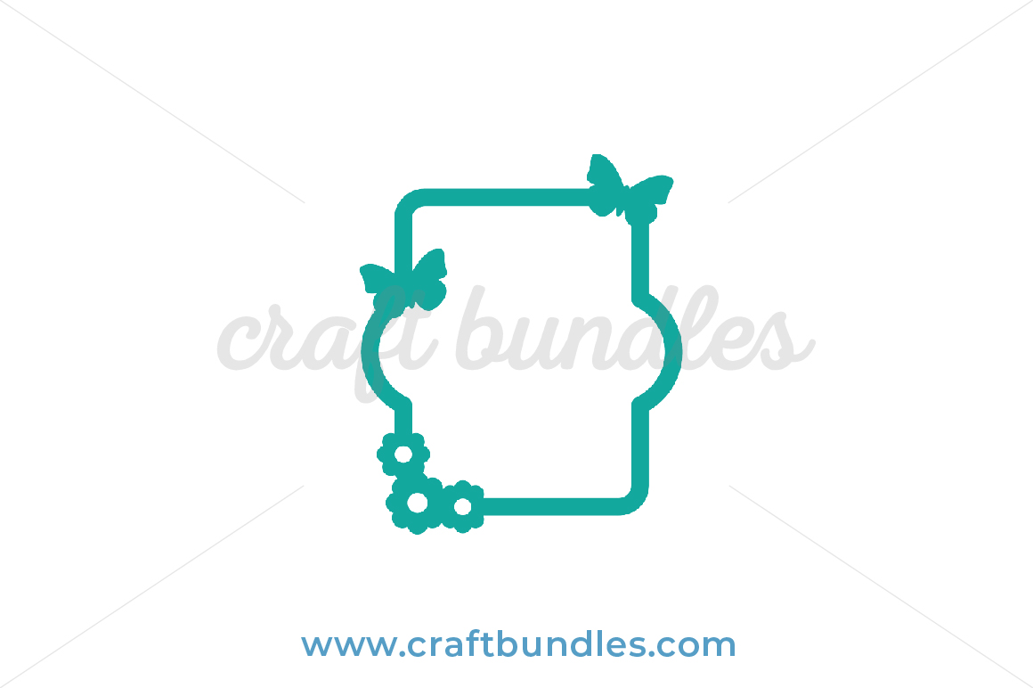 Free Free 208 Butterfly Frame Svg SVG PNG EPS DXF File