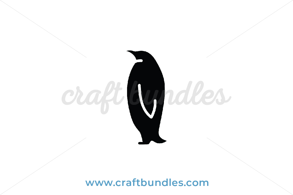 Download Free Penguin Svg Cut File Craftbundles PSD Mockup Template