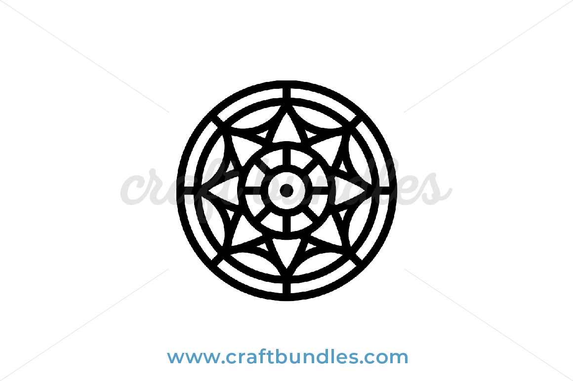 Intricate Mandala Svg Cut File Craftbundles
