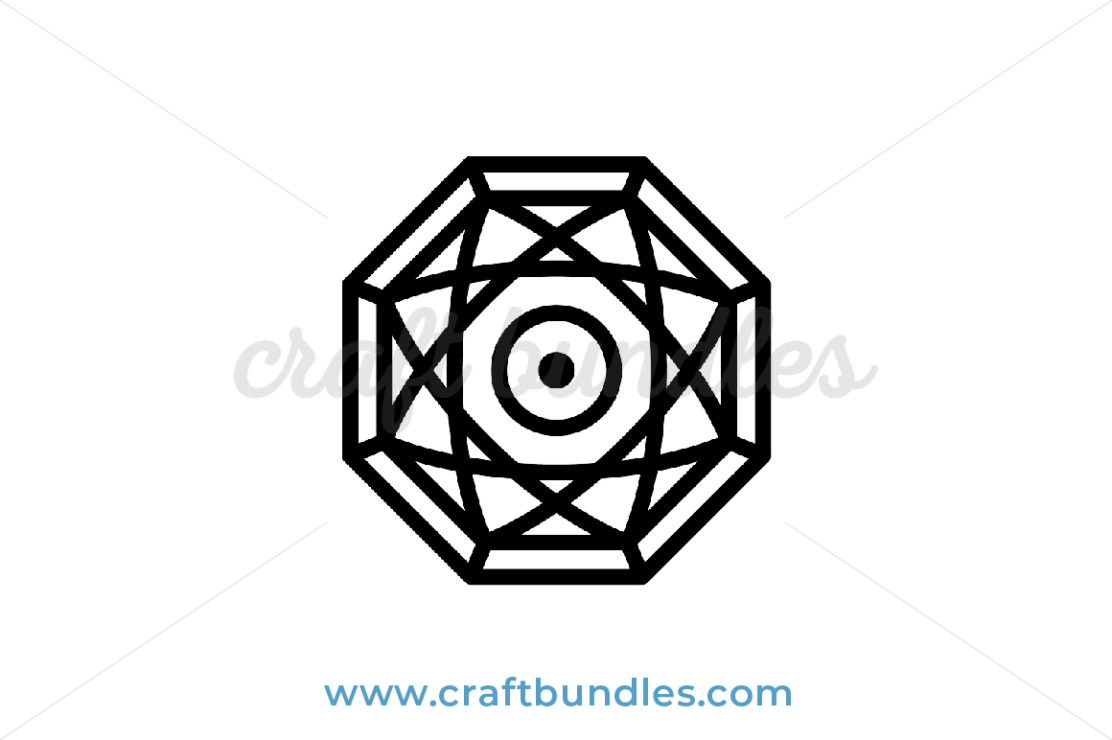 Download Intricate Mandala SVG Cut File - CraftBundles