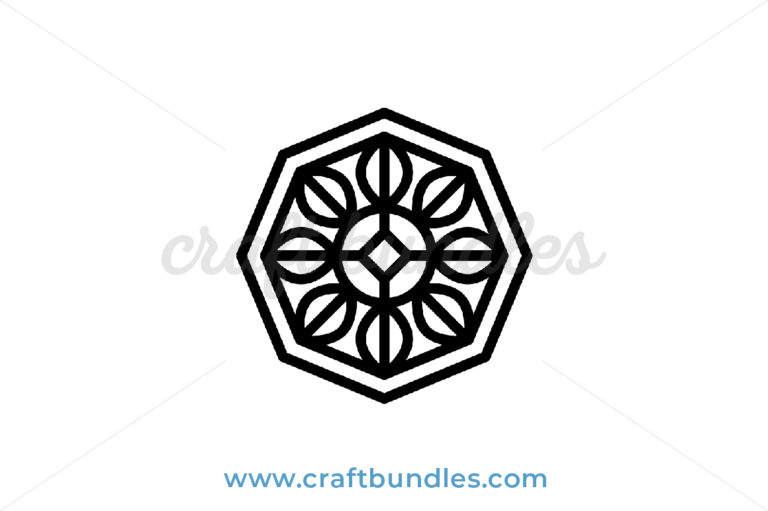 Download Intricate Mandala SVG Cut File - CraftBundles