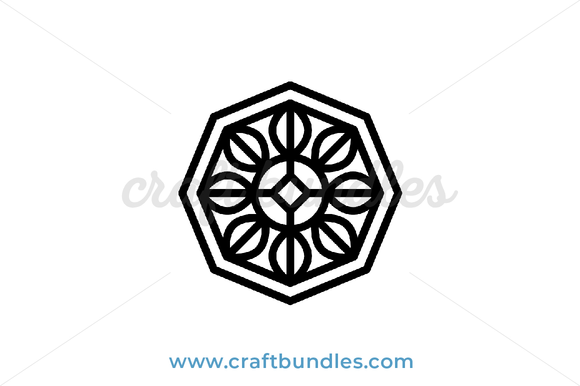 Intricate Mandala SVG Cut File - CraftBundles