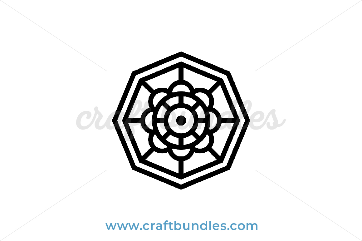 Download Intricate Mandala Svg Free Design - Layered SVG Cut File ...