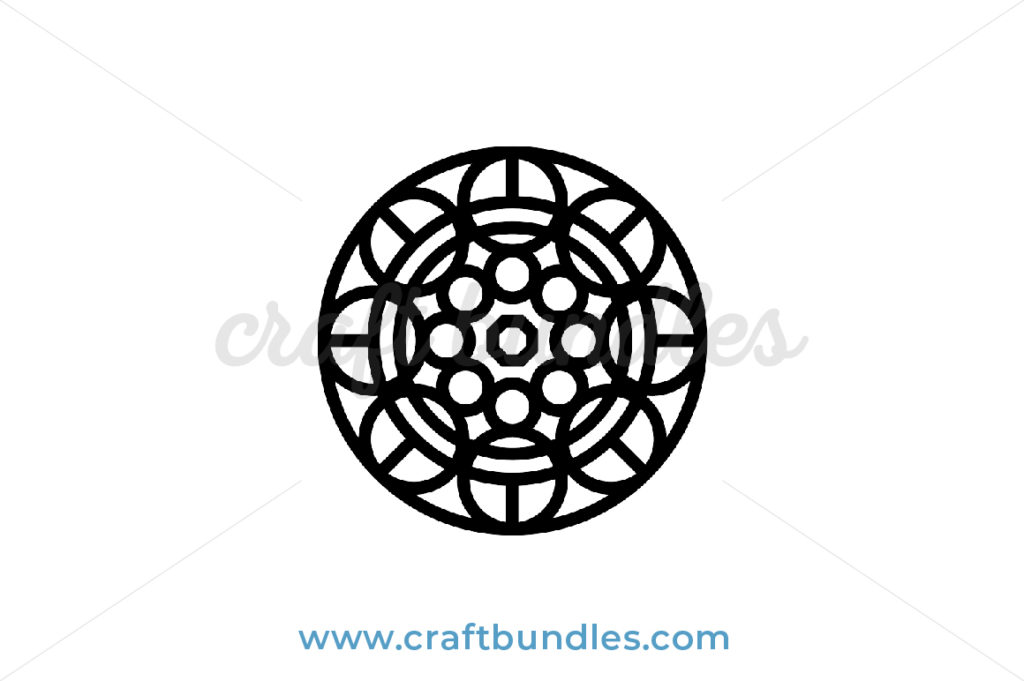 Download Intricate Mandala SVG Cut File - CraftBundles