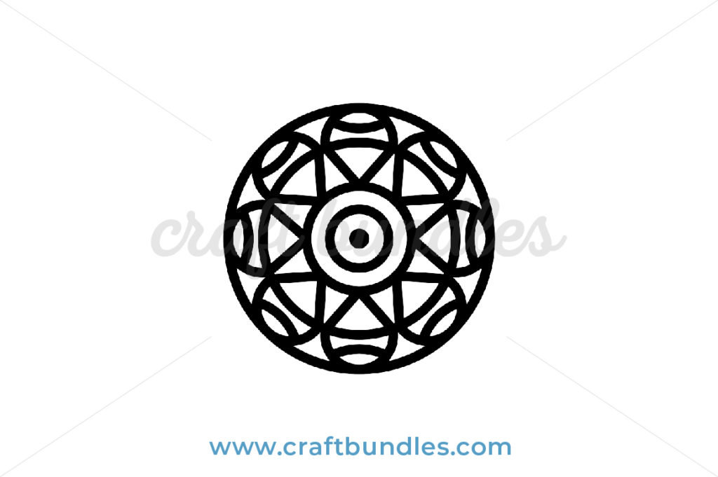 Download Intricate Mandala SVG Cut File - CraftBundles