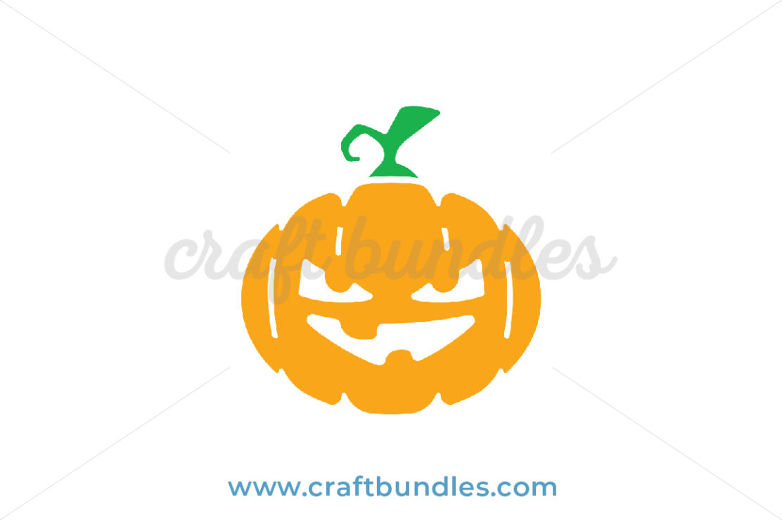 Download Jack O Lantern SVG Cut File - CraftBundles