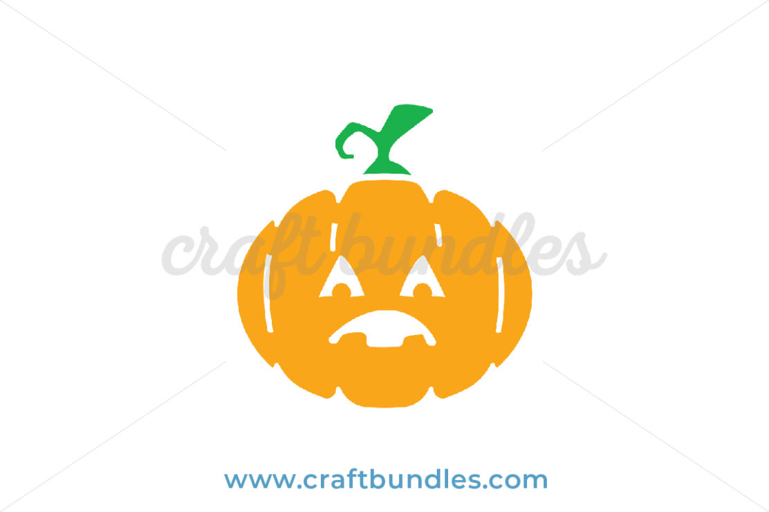 Download Jack O Lantern SVG Cut File - CraftBundles