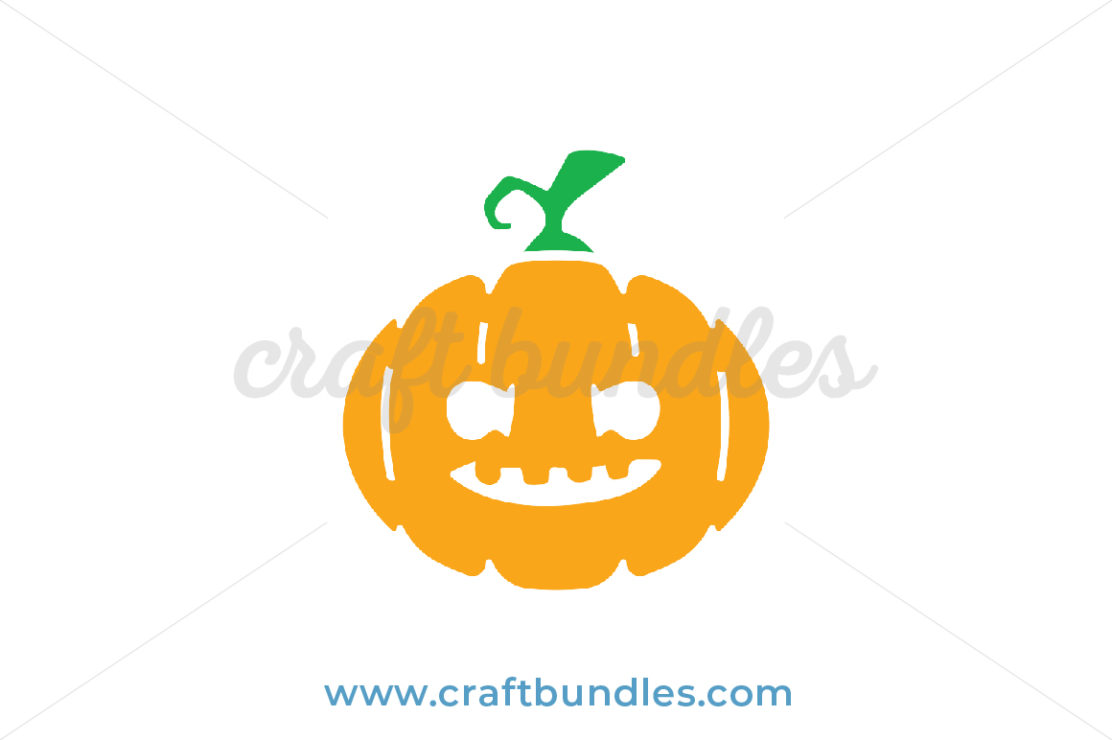 Download Jack O Lantern SVG Cut File - CraftBundles