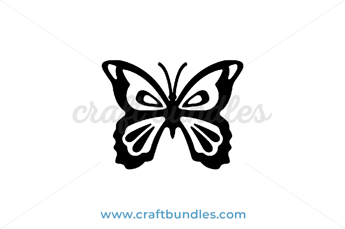 Butterfly Svg Cut File Craftbundles