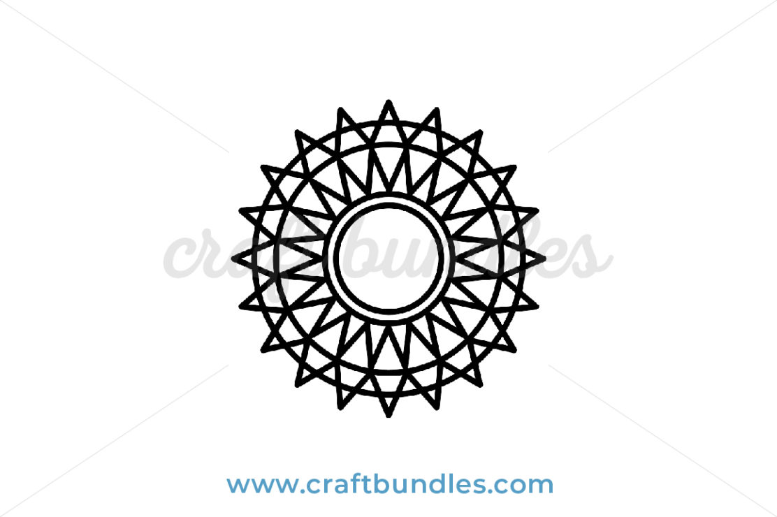 Mandalas Design SVG Cut File - CraftBundles