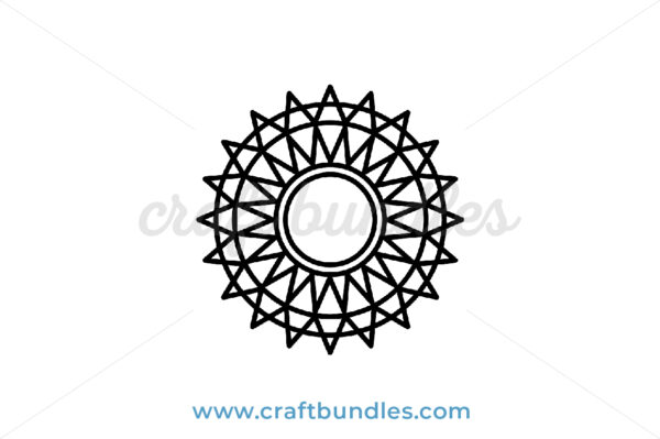 Download Mandalas Design Svg Cut File Craftbundles