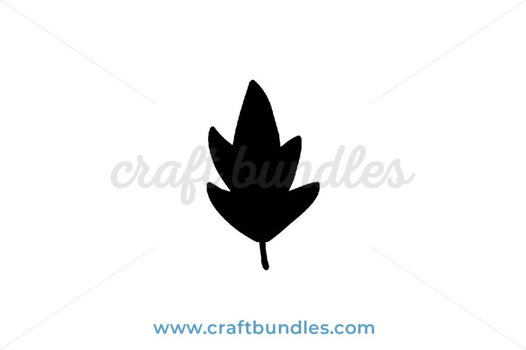 Autumn Leaf SVG Cut File - CraftBundles