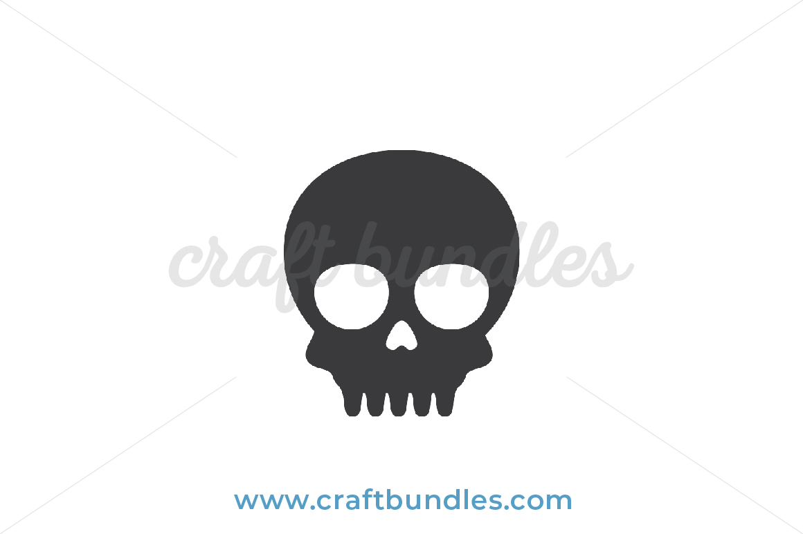 Skull Svg Cut File Craftbundles