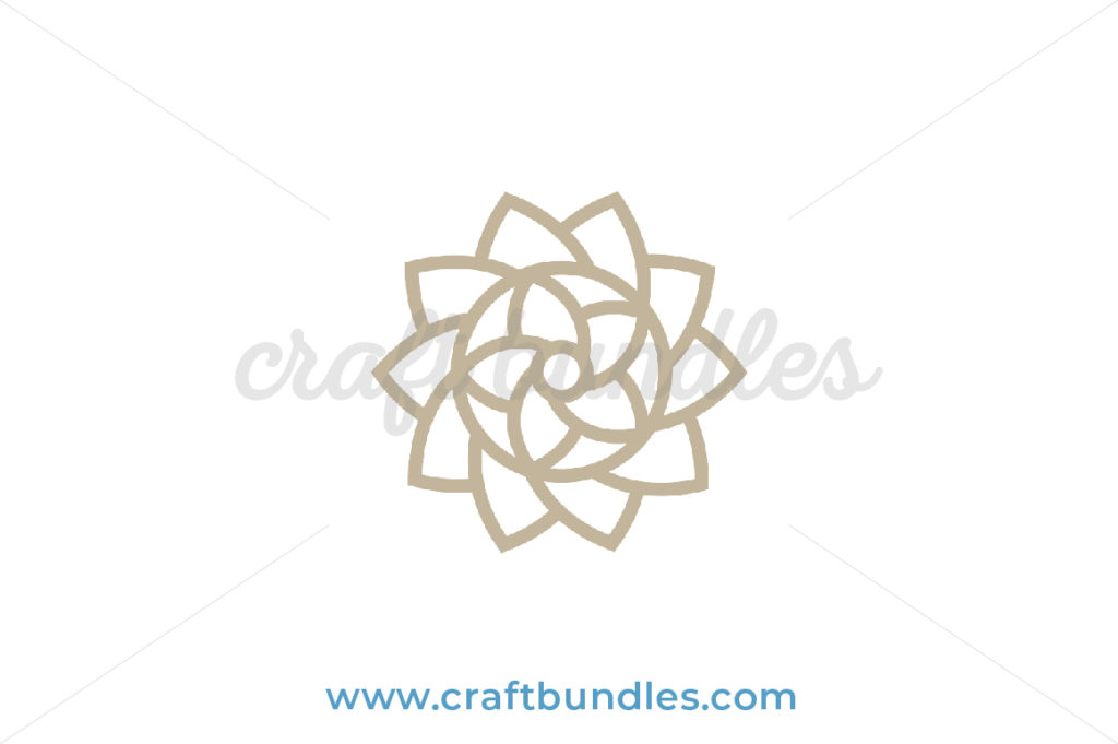Download Intricate Mandala SVG Cut File - CraftBundles