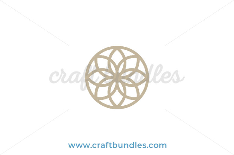 Download Intricate Mandala SVG Cut File - CraftBundles