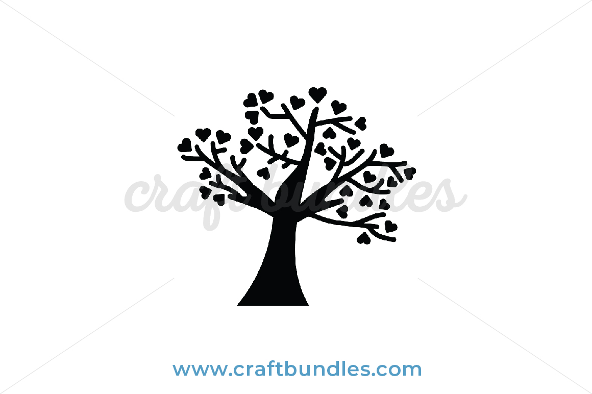 Free Free 302 Love Tree Svg SVG PNG EPS DXF File