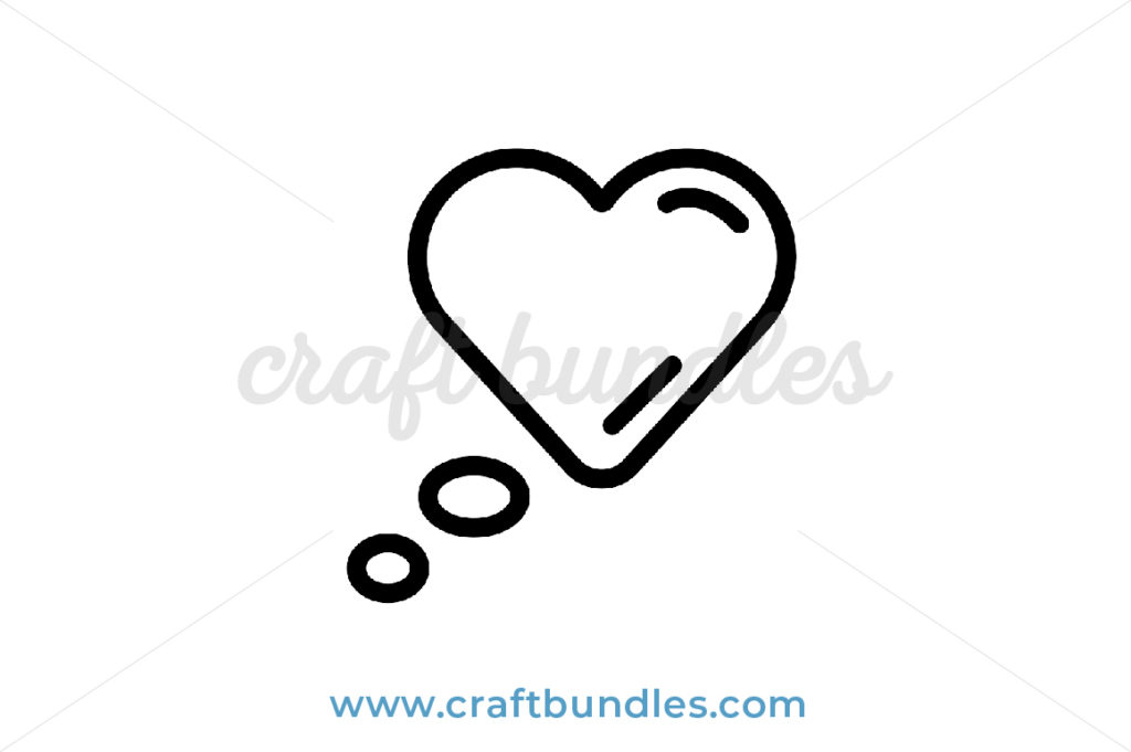 Speech Bubbles SVG Cut File - CraftBundles
