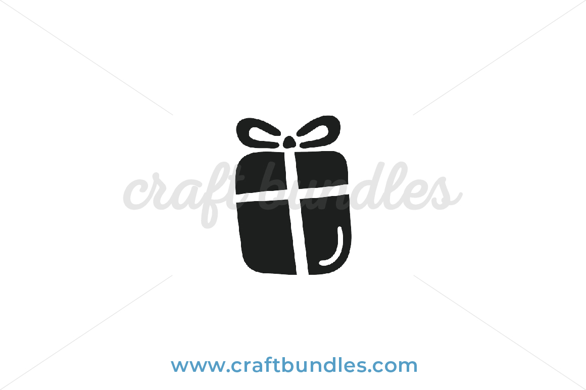 Download Gift SVG Cut File - CraftBundles