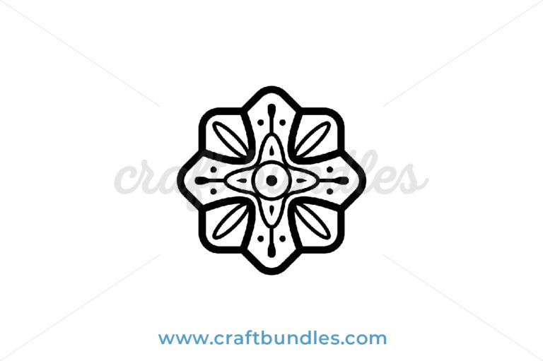 Download Mandala SVG Cut File - CraftBundles