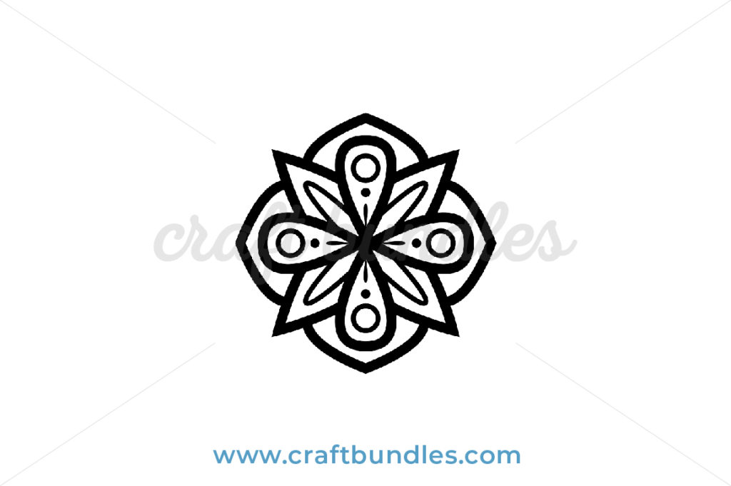 Download Mandala SVG Cut File - CraftBundles